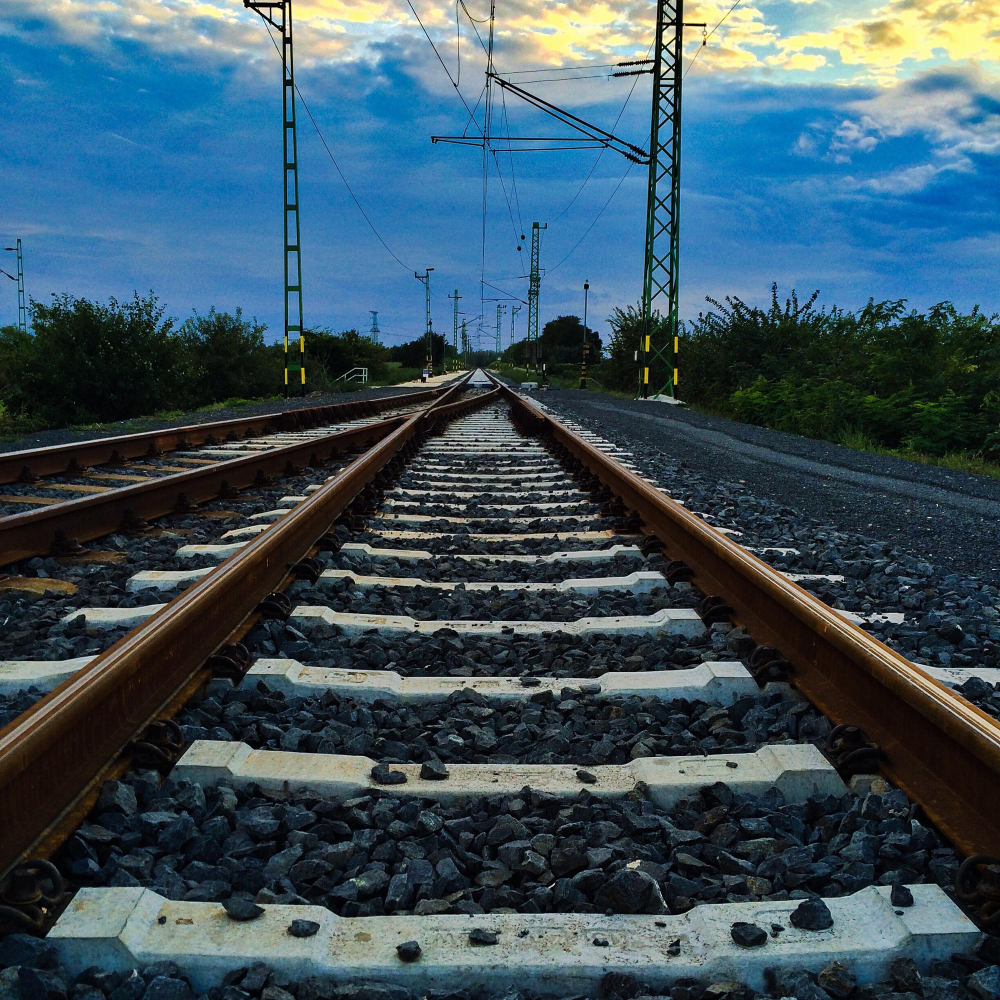 vías férreas
